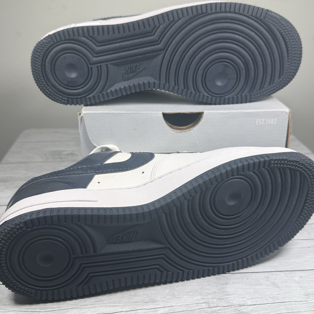 Nike Air Force 1 Low 'Obsidian' (GS) Sz 7Y / Women's 8.5(314192-142) Used OG Box - Picture 14 of 14